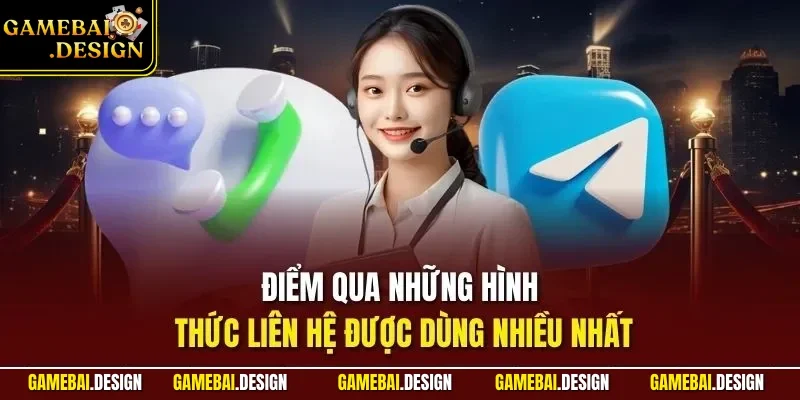 Liên hệ giải đáp 2 Điểm qua những hình thức liên hệ được dùng nhiều nhất