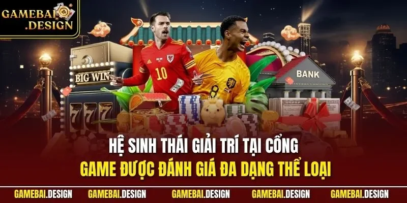 MANCLUB – Cổng Game Phái Mạnh Khẳng Định Bản Lĩnh Người Chơi 4 Hệ sinh thái giải trí tại cổng game được đánh giá đa dạng thể loại
